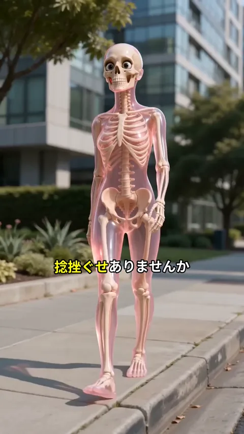足首の捻挫 動画の最初のシーン