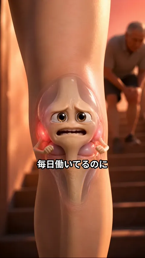 膝の痛み 動画の最初のシーン